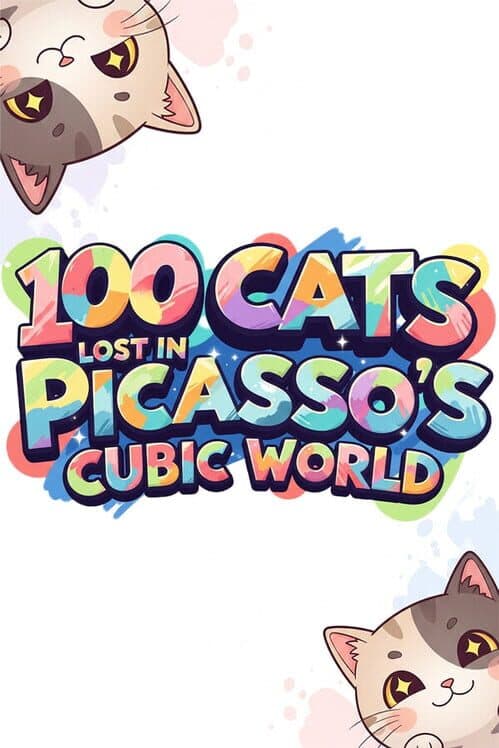 Обложка 100 Cats Lost in Picasso’s Cubic World