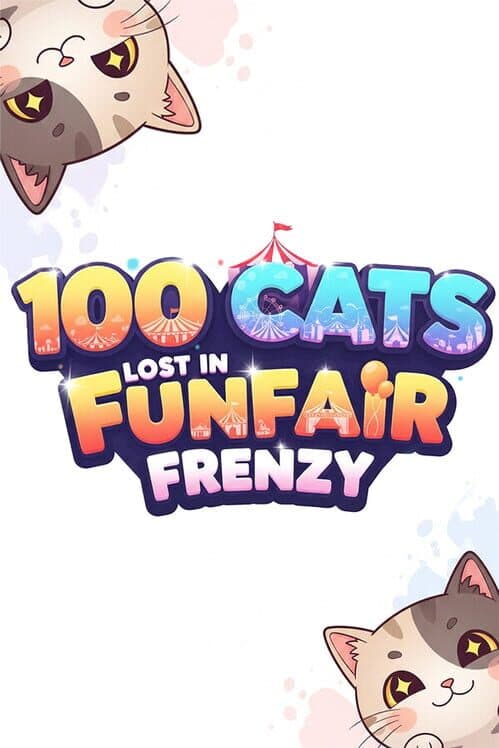 Обложка 100 Cats Lost in Funfair Frenzy