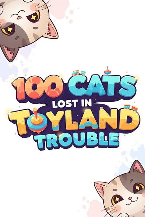 Обложка 100 Cats Lost in Toyland Trouble