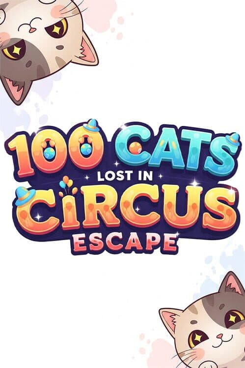 Обложка 100 Cats Lost in Circus Escape