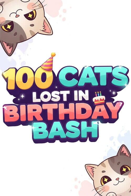Обложка 100 Cats Lost in Birthday Bash