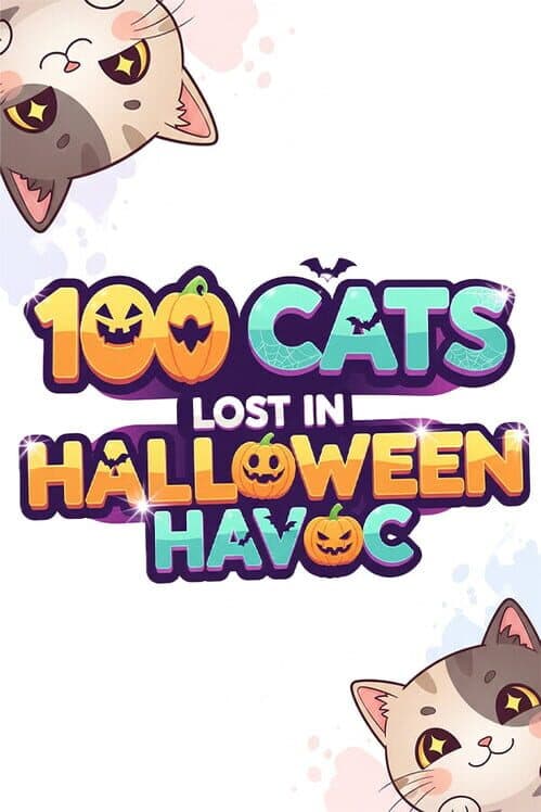 Обложка 100 Cats Lost in Halloween Havoc