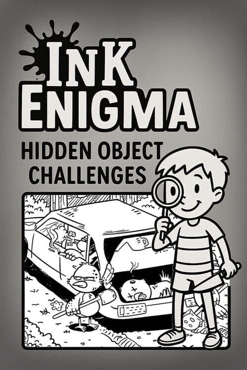 Обложка Ink Enigma: Hidden Object Challenges