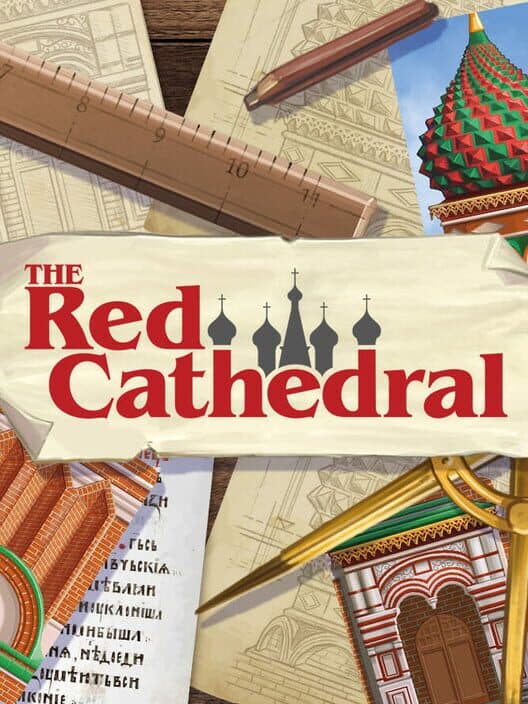 Обложка The Red Cathedral