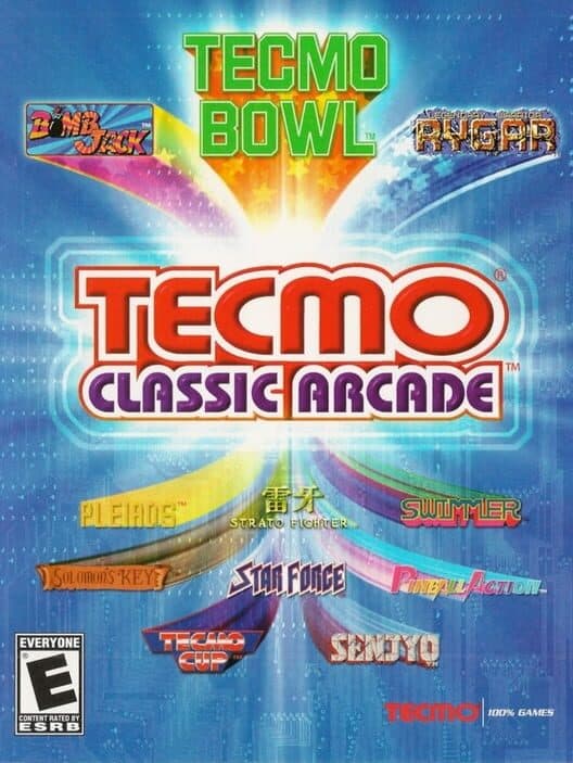 Обложка Tecmo Classic Arcade