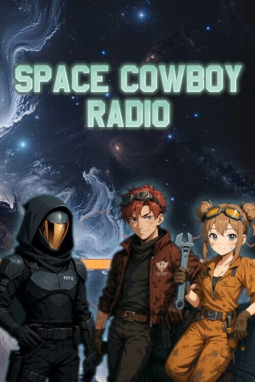 Обложка Space Cowboy Radio
