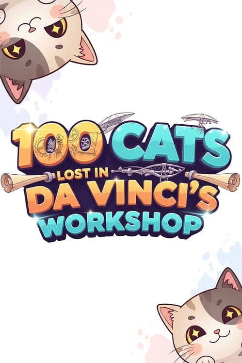 Обложка 100 Cats Lost in Da Vinci’s Workshop