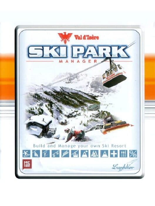 Обложка Val d'Isère Ski Park Manager