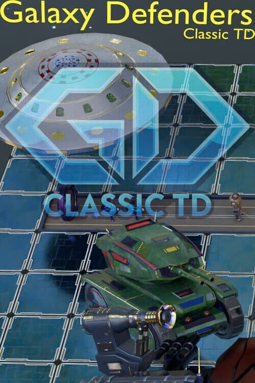 Обложка Galaxy Defenders: Classic TD