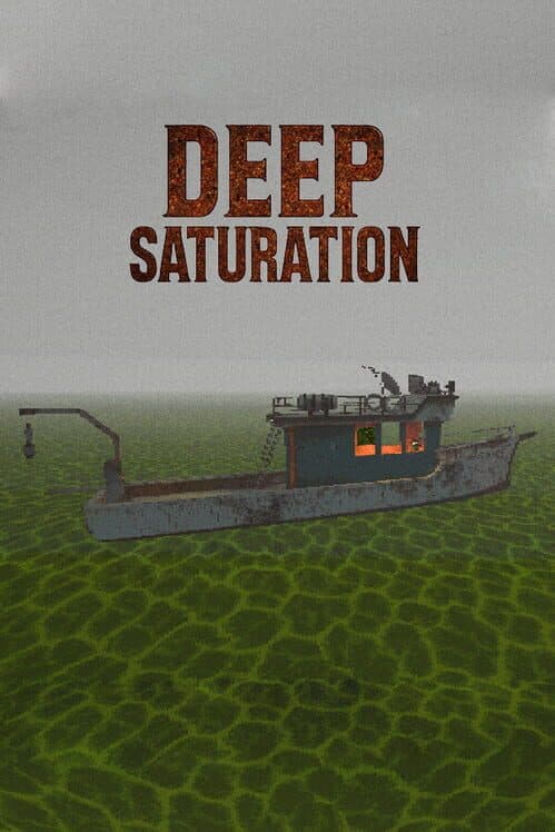 Обложка Deep Saturation
