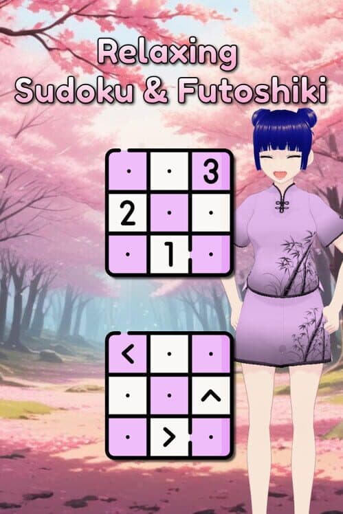 Обложка Relaxing Sudoku and Futushiki