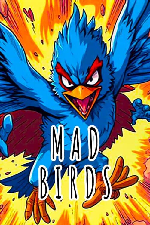 Обложка Mad Birds