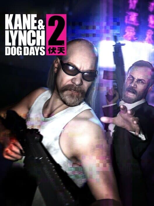 Обложка Kane & Lynch 2: Dog Days