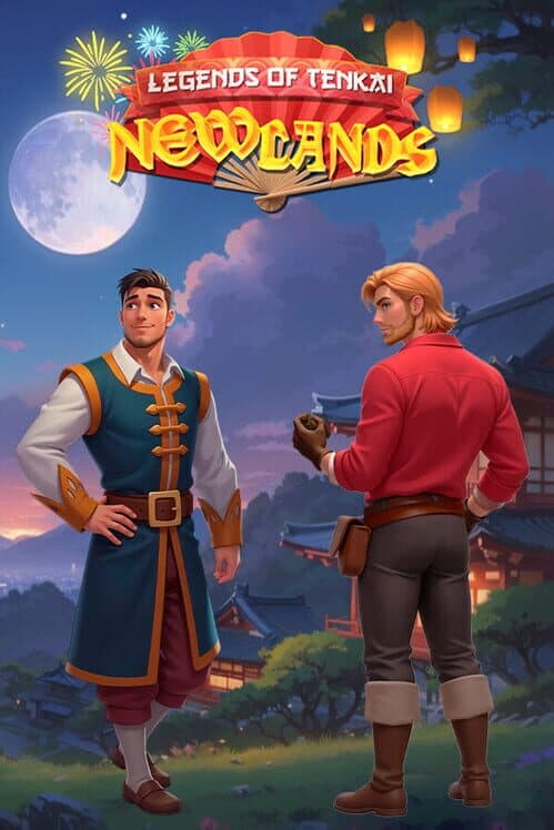 Обложка New Lands 4: Legends of Tenkai
