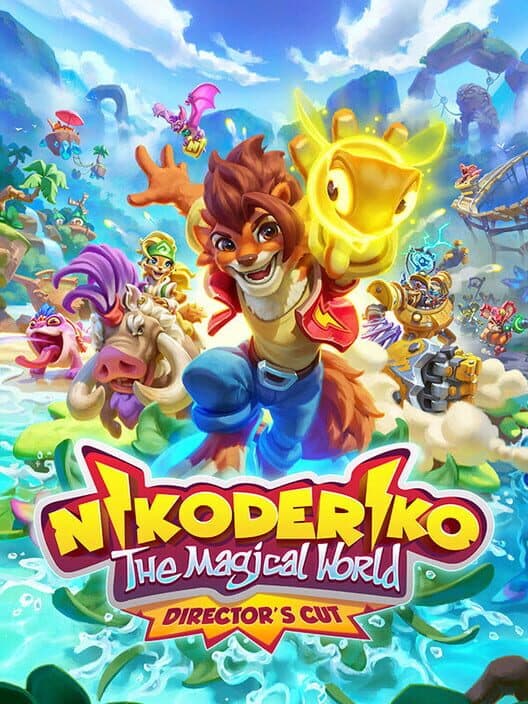 Обложка Nikoderiko: The Magical World - Director’s Cut