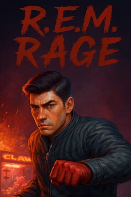 Обложка R.E.M. Rage