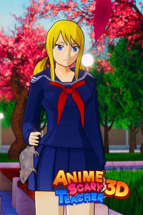 Обложка Anime Scary Teacher 3D
