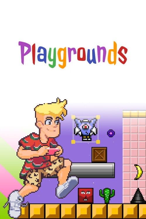 Обложка Playgrounds