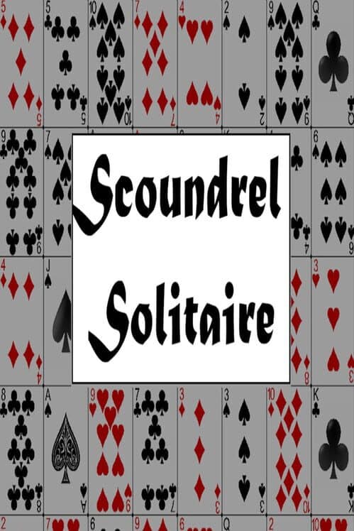 Обложка Scoundrel Solitaire