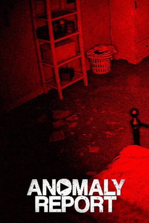 Обложка Anomaly Report