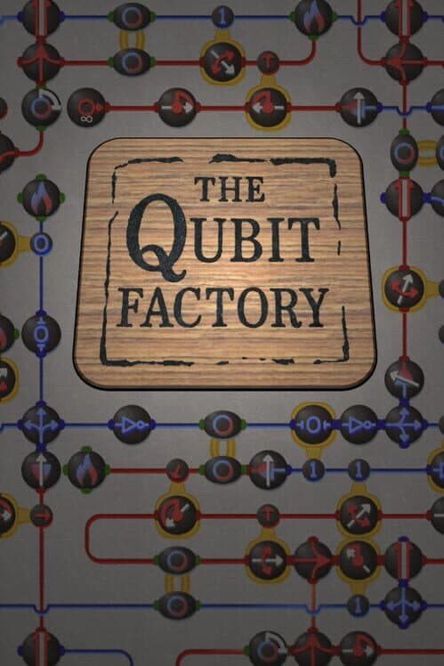 Обложка The Qubit Factory