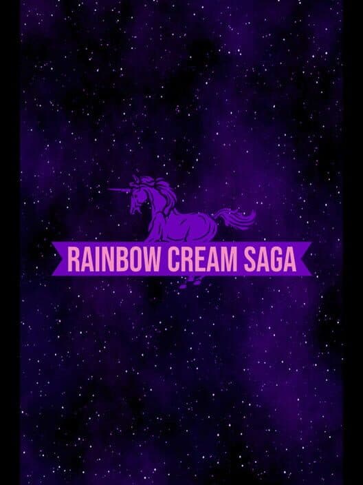 Обложка Rainbow Cream Saga