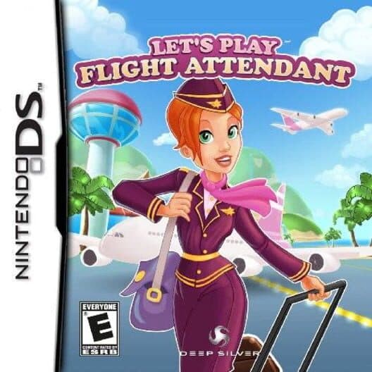 Обложка Let's Play Flight Attendant