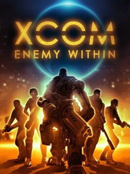 Обложка XCOM: Enemy Within