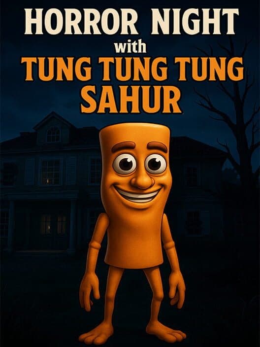 Обложка Horror Night with Tung Tung Tung Sahur
