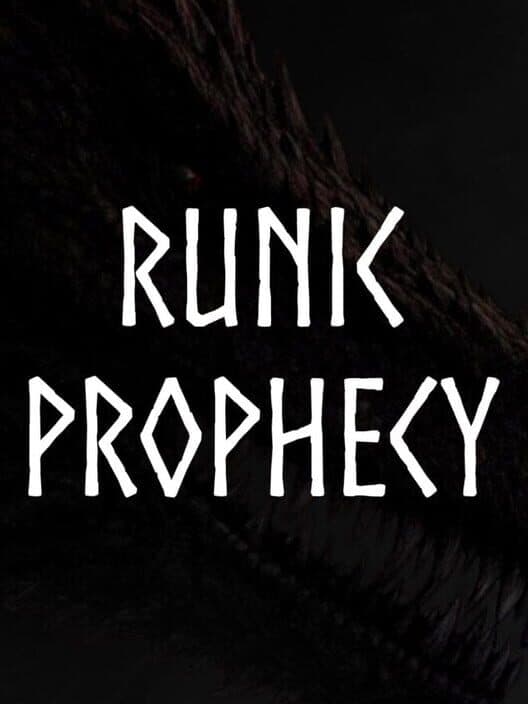 Обложка Runic Prophecy