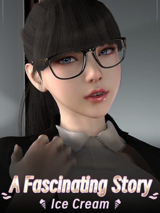 Обложка A Fascinating Story: Ice Cream