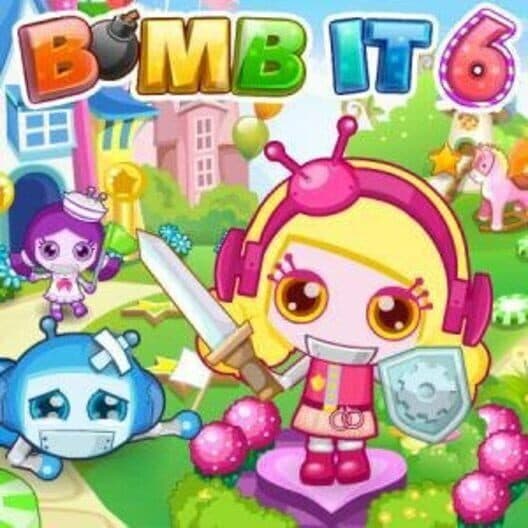 Обложка Bomb It 6