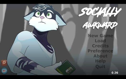 Обложка Socially Awkward