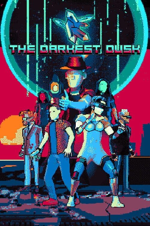 Обложка The Darkest Dusk