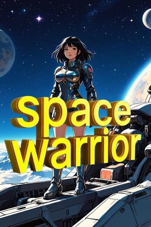 Обложка Space Warrior