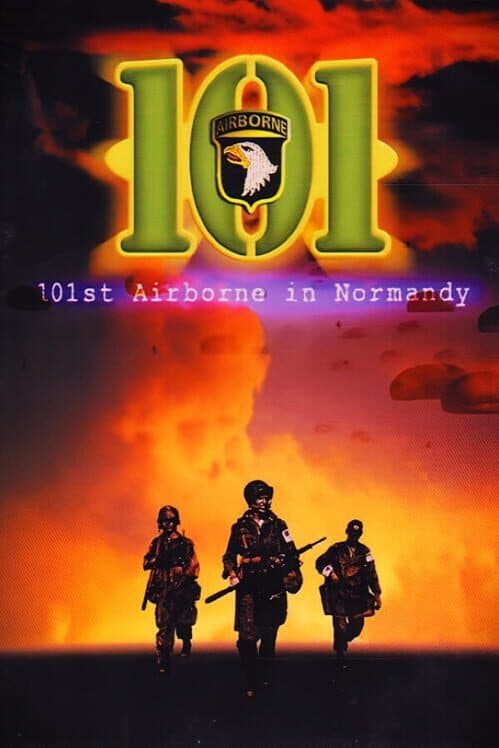 Обложка 101st Airborne in Normandy