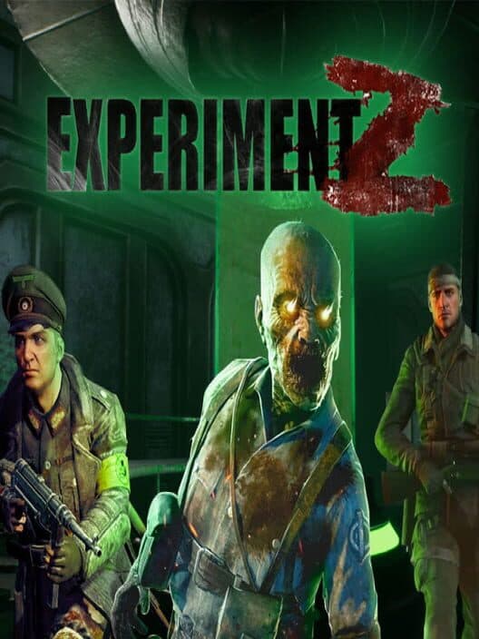 Обложка Experiment Z: Zombie Survival