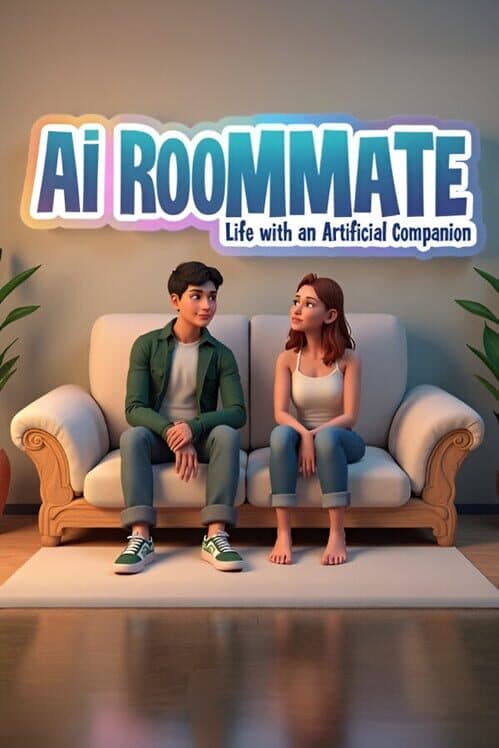 Обложка AI Roommate: Life With an Artificial Companion