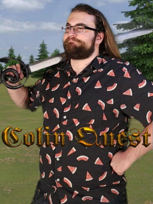Обложка Colin Quest