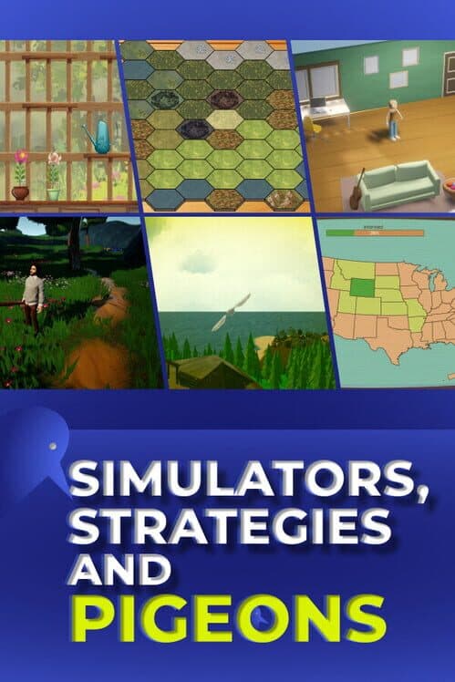 Обложка Simulators, Strategies and Pigeons