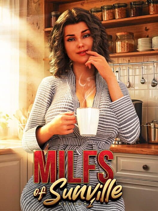 Обложка MILFs of Sunville