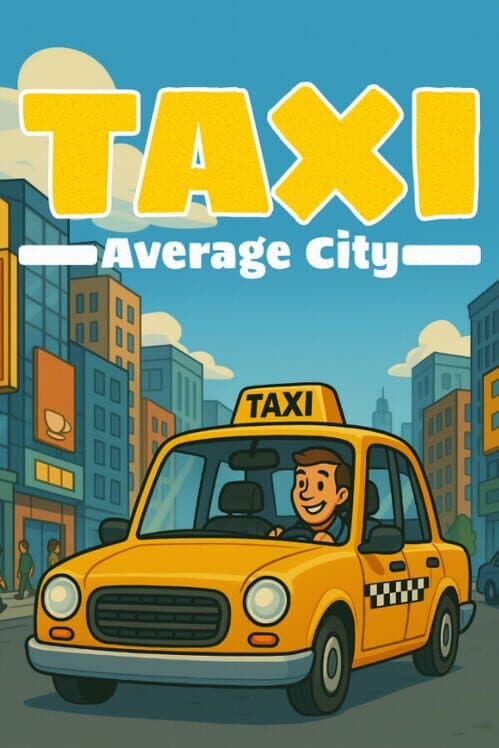 Обложка Taxi: Average City