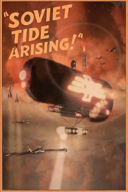 Обложка Soviet Tide Arising!