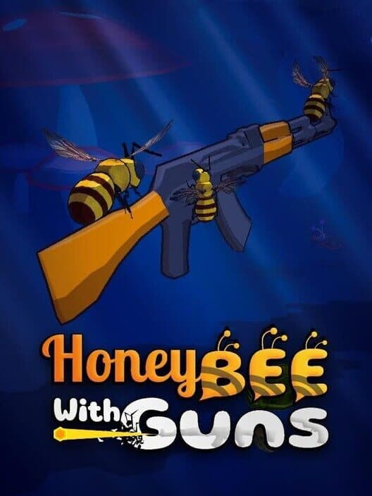 Обложка Honey Bee With Guns