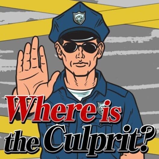 Обложка Where is the Culprit?