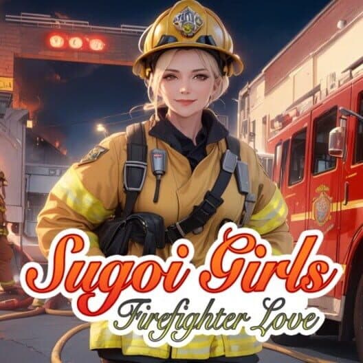 Обложка Sugoi Girls: Firefighter Love