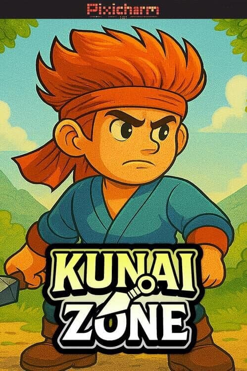 Обложка Pixicharm: Kunai Zone