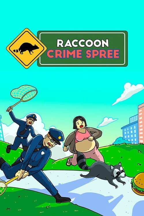 Обложка Raccoon Crime Spree