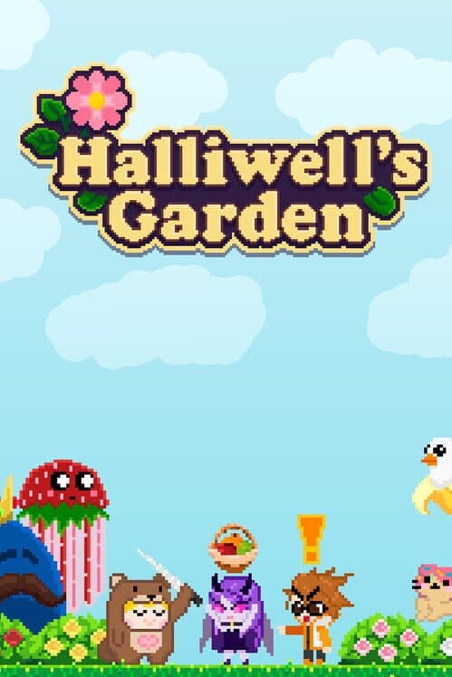 Обложка Halliwell's Garden