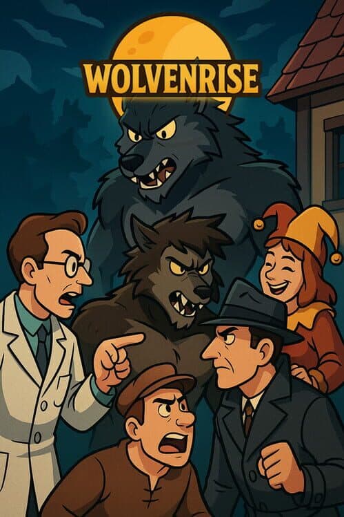 Обложка Wolvenrise